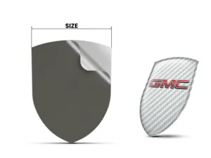 GMC Silikonaufkleber Pro Max Langlebig Stilvoll Design